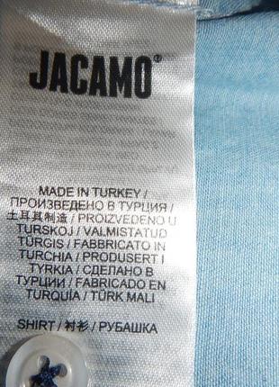 Теніска сорочка jacamo p.3xl 100% бавовна5 фото