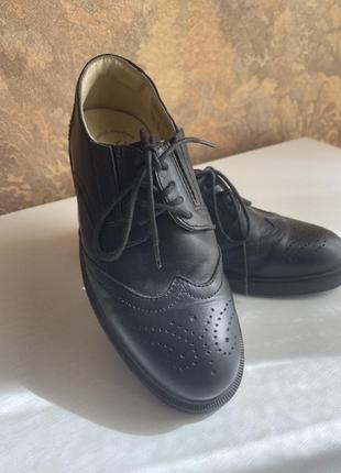 Шкіряні анатомічні напів черевики для хлопчика  primigi5 фото