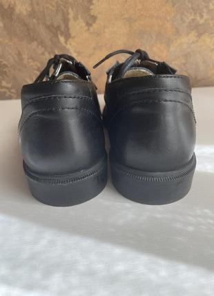 Шкіряні анатомічні напів черевики для хлопчика  primigi8 фото