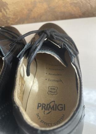 Шкіряні анатомічні напів черевики для хлопчика  primigi7 фото