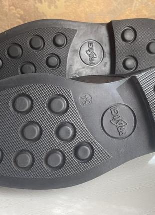 Шкіряні анатомічні напів черевики для хлопчика  primigi9 фото