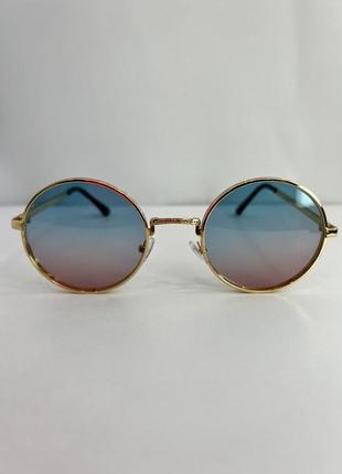 Очки круглые dior polarized