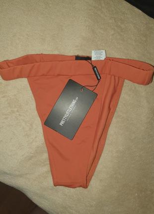 Низ купальника/ плавки с высокой посадкой