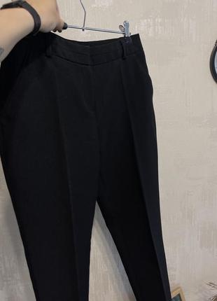 Классические черные брюки брюки primark деловые7 фото