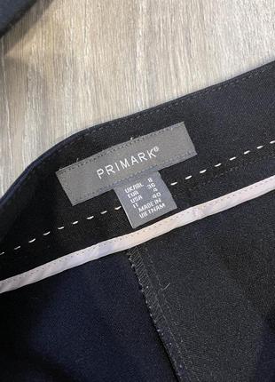 Классические черные брюки брюки primark деловые8 фото