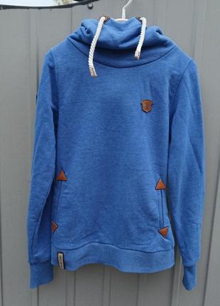 Жіноча кофта худі із подвійним капюшоном naketano.