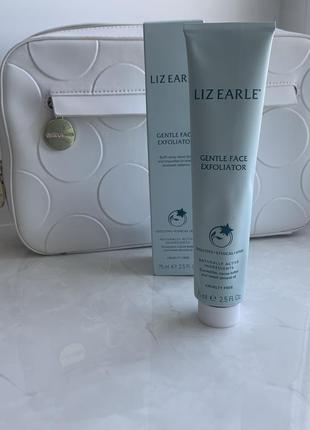 Натуральный очищающий эксфолиант liz earle, кремообразное средство