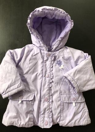 Курточка на флисе