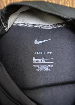 Классная спортивная кофта рашгард nike oriгинал р.137-1473 фото