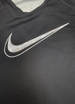 Классная спортивная кофта рашгард nike oriгинал р.137-1472 фото