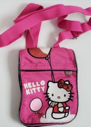 Сумочка hello kitty и свинка пеппа рюкзак песик для девочки2 фото