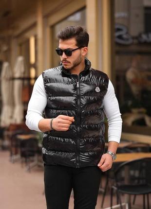 Чоловіча жилетка moncler1 фото