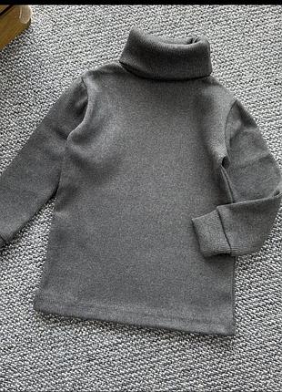 Гольф чорний начіс 2