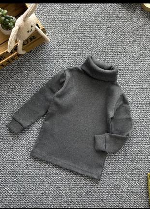 Гольф черный начес