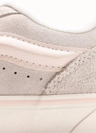 Premium! кеди vans knu skool pastels pink6 фото