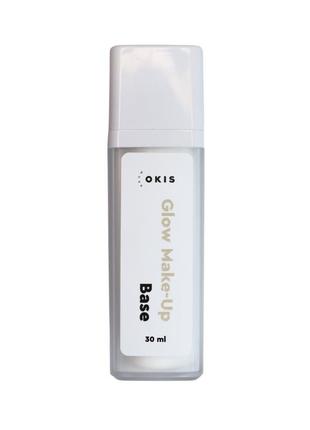 База под макияж glow make-up base 30 ml okis brow1 фото