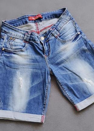 Шорти бермуди довгі оригінал  woox jeans1 фото