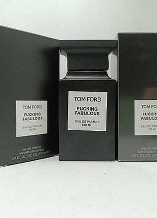 Парфумована вода fucking fabulous  100 ml