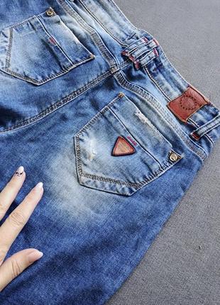 Шорти бермуди довгі оригінал  woox jeans5 фото