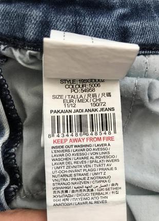 Джинсовий комбінезон для дівчини 8