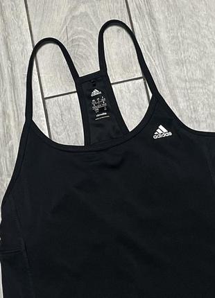 Легенька спортивна майка adidas4 фото