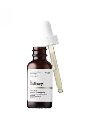 Сироватка-емульсія the ordinary granactive retinoid 2% emulsion2 фото