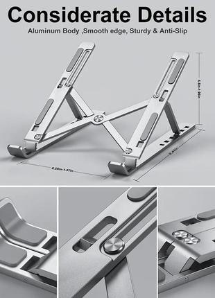 Подставка для ноутбука, металл