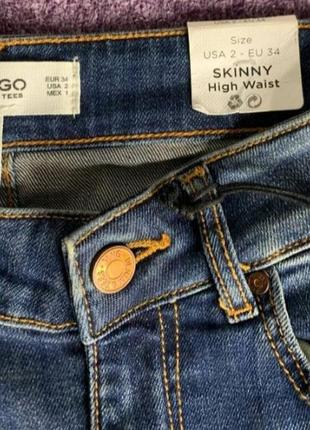 Новые классные джинсы от mango4 фото