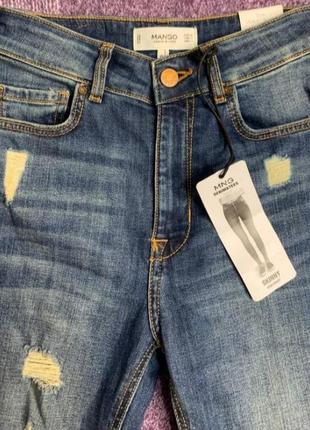 Новые классные джинсы от mango3 фото