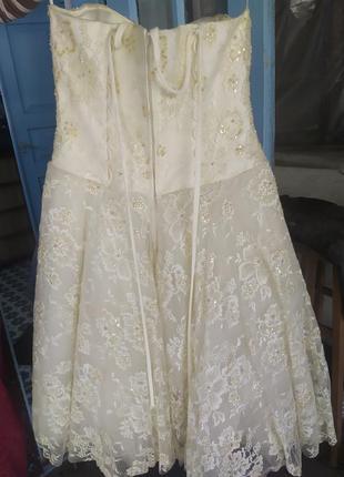 Випускне плаття сукня святкова3 фото