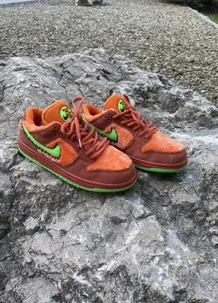 Nike sb dunk low grateful dead "bears orange"2 фото