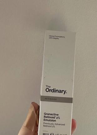 Сироватка-емульсія the ordinary granactive retinoid 2% emulsion3 фото