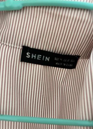Рубашка блуза shein4 фото
