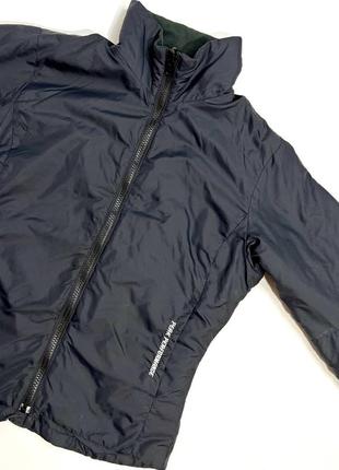 Куртка peak performance / размер s / короткая женская куртка / подклад под куртку / peak performance / черная женская куртка / легкая куртка _16 фото