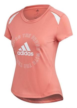 Отличная женская спортивная футболка adidas1 фото