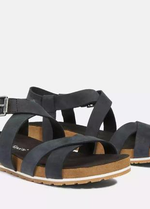 Сандалии timeberland malibu waves ankle-strap