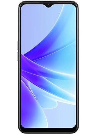 Гидрогелевая защитная пленка crystal mirror на oppo a17 на весь экран прозрачная