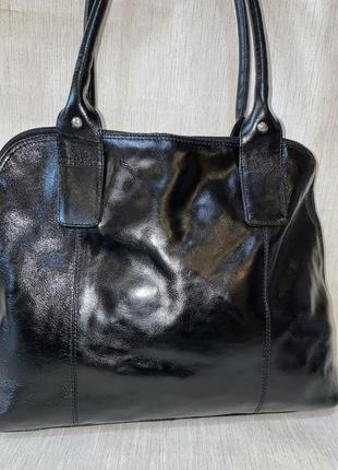 Брендовая большая кожаная сумка tommy&amp;kate2 фото