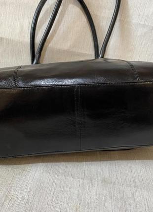 Брендовая большая кожаная сумка tommy&amp;kate5 фото