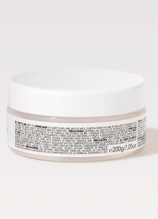 Маска braé divine anti frizz mask 200g2 фото