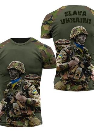 Чоловіча футболка слава україні (s-ukrain) / 2xl