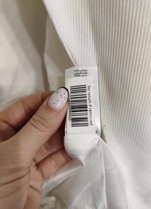 Белый пиджак на подкладке блайзер next размер 10/с8 фото
