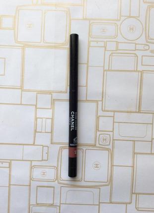 Водостійкий олівець для очей chanel styli yeux waterproof1 фото