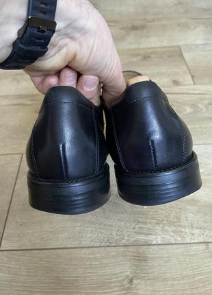 Туфли кожаные geox3 фото