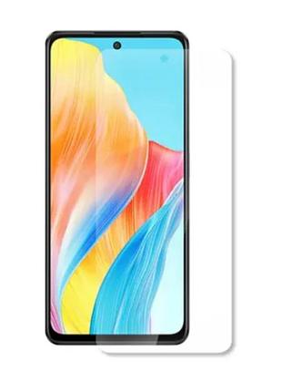 Гидрогелевая защитная пленка crystal mirror на oppo a1 pro на весь экран прозрачная