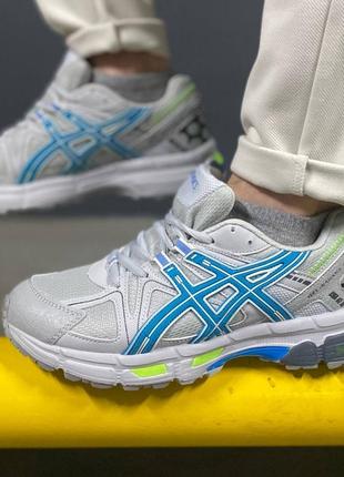 Asics gel kahana 8 grey7 фото