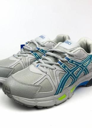 Asics gel kahana 8 grey5 фото