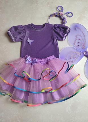 Карнавальний костюм метелик 4