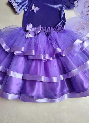 Карнавальний костюм метелик 7