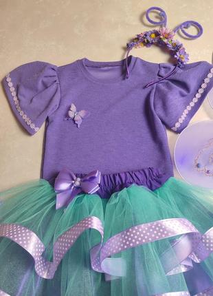 Карнавальний костюм метелик 2